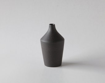 Bud Vase No 32, Minimalist Stone Vase, Japanese Handmade, Bud Vase, Vases For Decor, Tall Vase, Small Vase, Ceramic