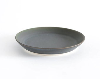 Plate A 15cm |  Handmade Stoneware Pottery Plate | Unique Tableware | Handmade in Japan