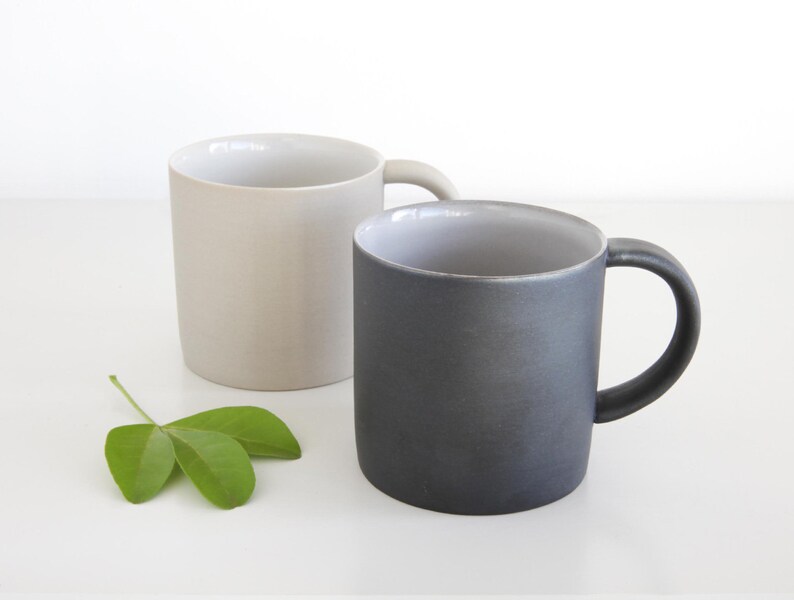 Sand Matte Mug Japanese Handmade Pottery Ceramic Cup Perfect for Green Tea or Coffee image 4