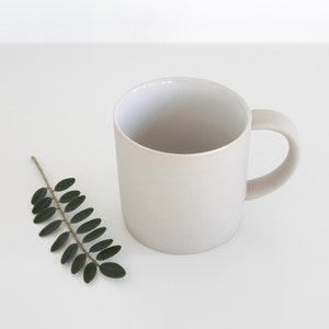 Sand Matte Mug Japanese Handmade Pottery Ceramic Cup Perfect for Green Tea or Coffee image 2