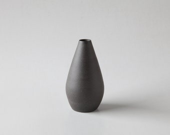 Vase 300 No.1, Minimalist Stone Vase, Japanese Handmade, Bud Vase, Vases For Decor, Tall Vase, Small Vase, Ceramic