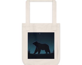 Organic Canvas Tote Bag