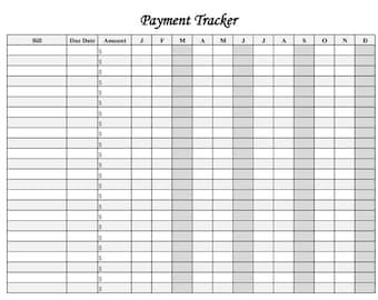 Yearly Budget, Yearly Budget overview