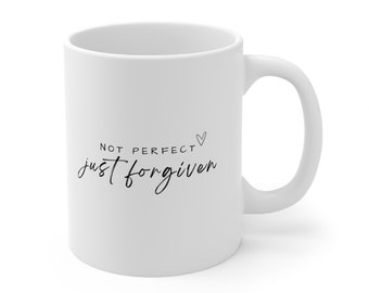 Forgiven Ceramic Mug 11oz