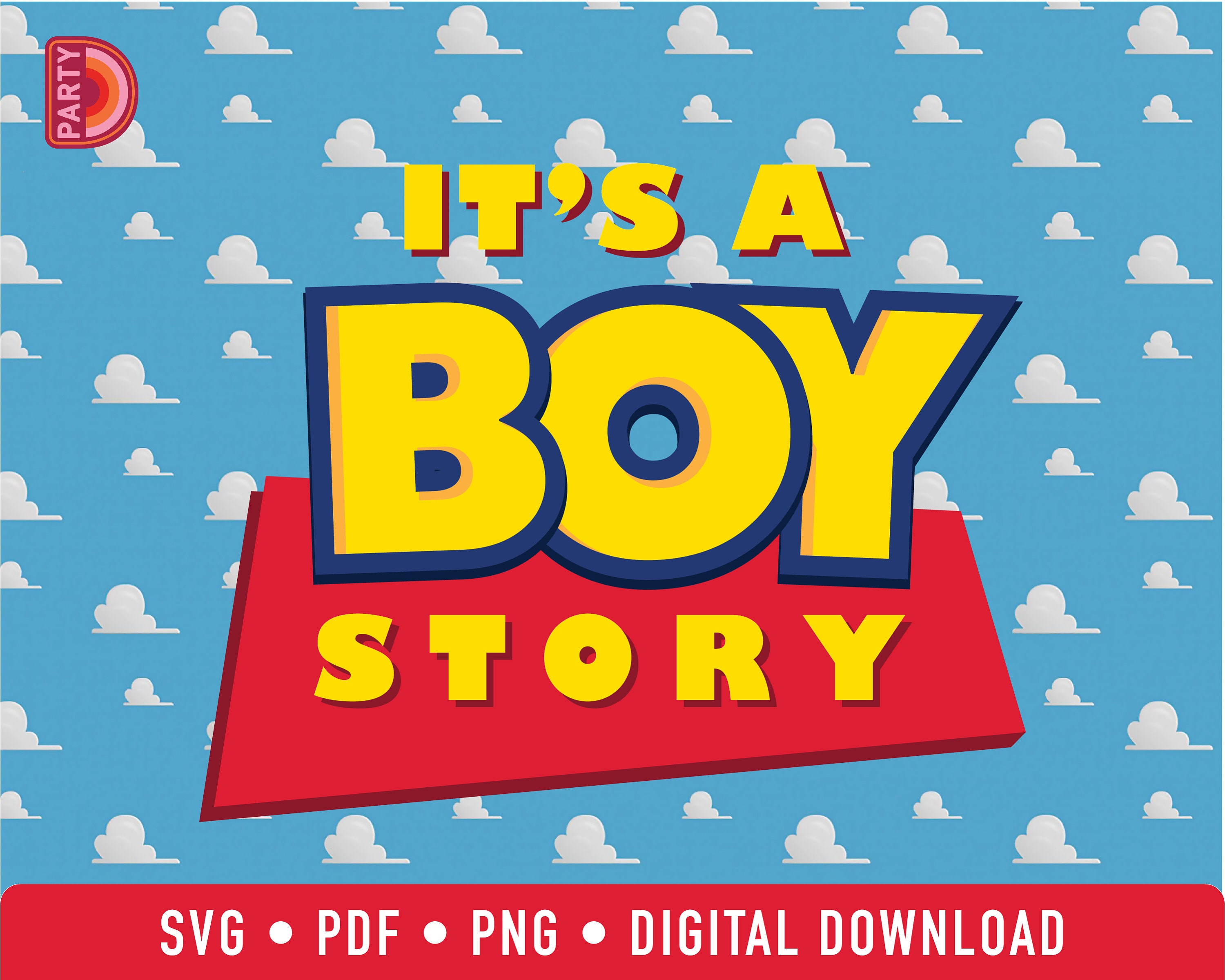 Toy Storylogobundel SVG PNG TTF direct downloaden Etsy Nederland