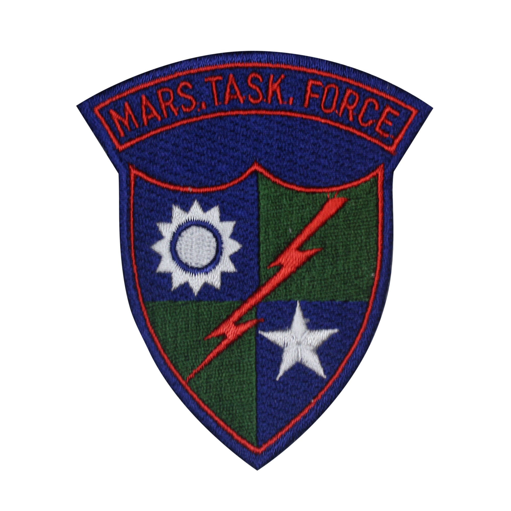 Embroidered Military Patch U S Army MARS Task Force 75th Ranger  NEW 