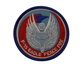 F 15 Eagle Patch - Etsy