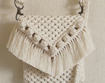 Bag “S” | Macrame | Bag | Bohemian | Macrame