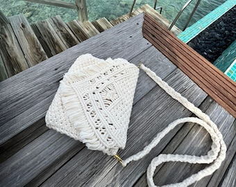 bag | “Nini” | Macrame | Bag | Bohemian | Macrame | vacation | wedding | Gift | Macrame bag