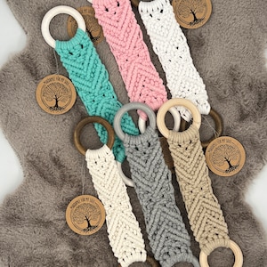 Pre-order | Kitchen towel | Holder | Towel holder | Kitchen | Macrame | Gift