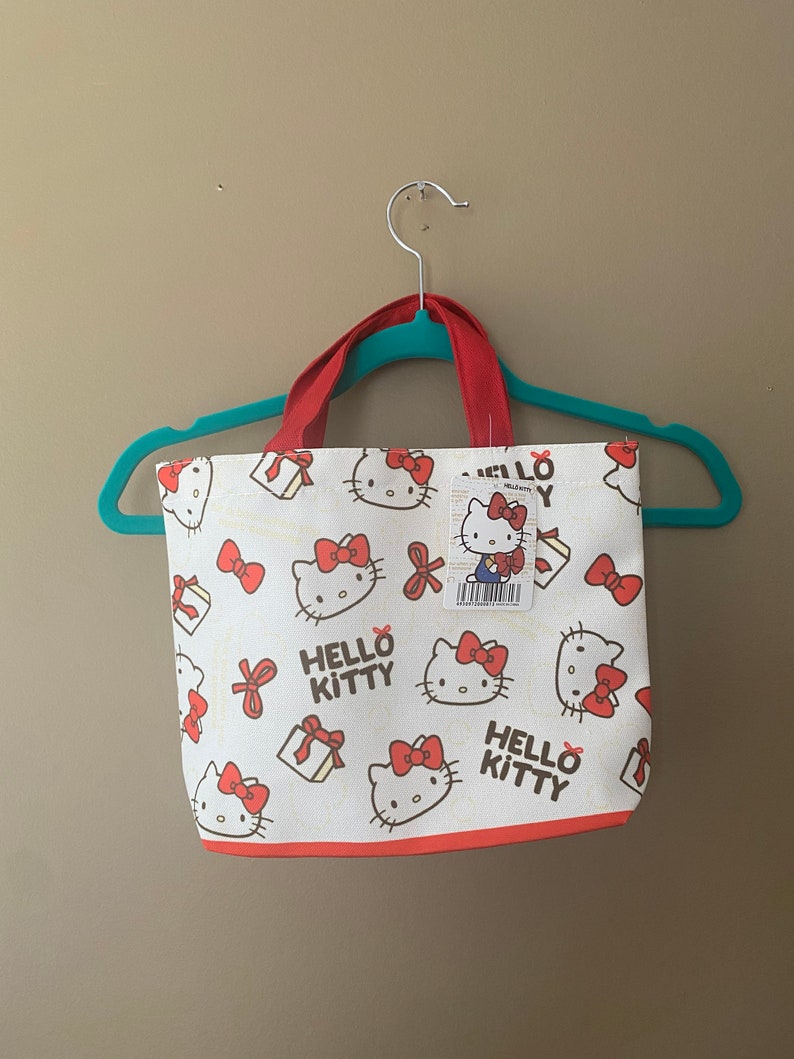 Hello Kitty Tote Bags Set Etsy