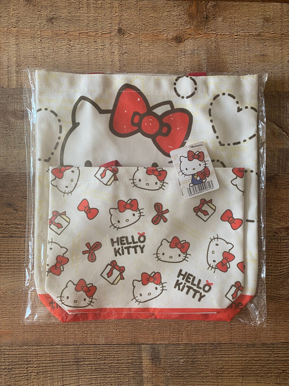 Hello Kitty Tote Bags Set Etsy