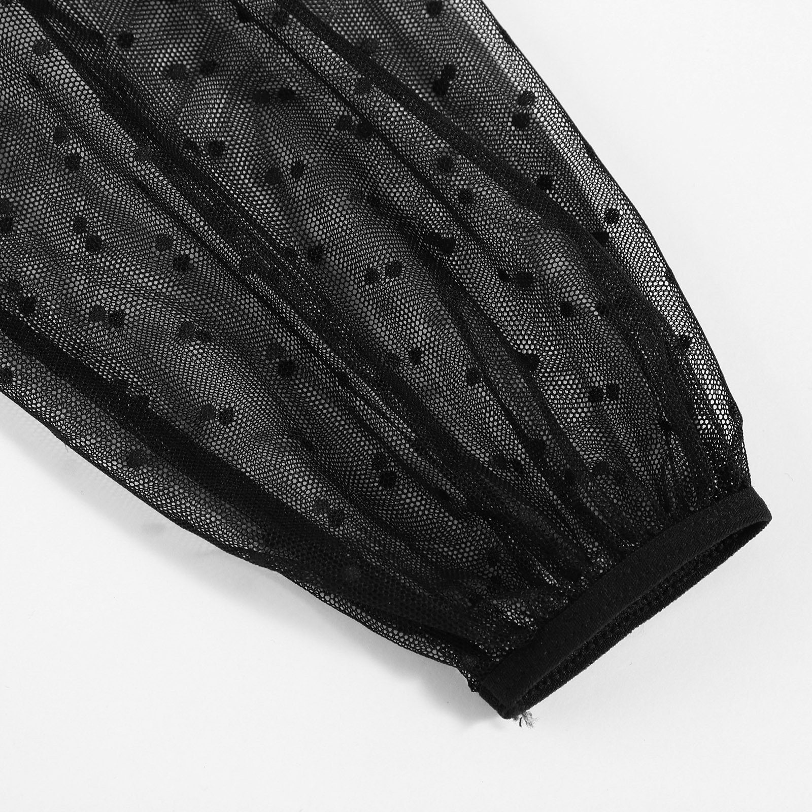 Sheer Kimono Robe Long Nightgown Robe Black See Through Etsy