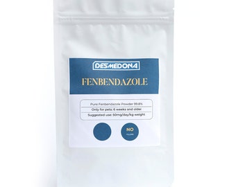 Pure 99,8% Fenbendazole Powder, High Strength & Quality, Multi-Listing EU Seller