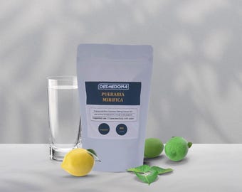 Gélules végétales de Pueraria Mirifica à 7000 mg, gélules à 700 mg d'extrait 10:1, poudre d'extrait de Kwao Krua, force et qualité, références multiples