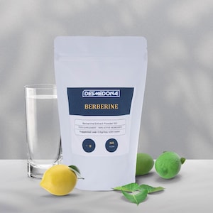 Berberine Powder 6000mg Extract 10:1 600mg, High Strength & Quality, Multi-Listing /