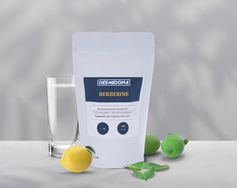 Berberinepoeder 6000 mg extract 10:1 600 mg, hoge sterkte en kwaliteit, EU-verkoper