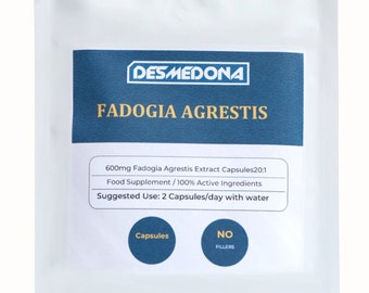 Fadogia Agrestis-extractpoeder 20:1, 24000 mg Hoge sterkte en kwaliteit, EU-verkoper