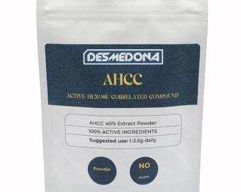 AHCC Powder, Active Hexose Correlated Compound, High Quality & Strength,Multi Listing