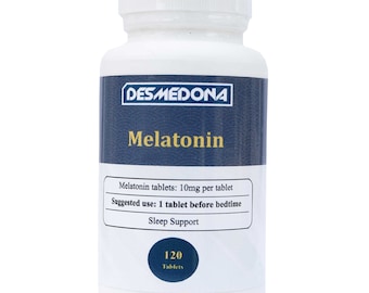 Tabletas de melatonina de 10 mg, alta resistencia y calidad, vendedor de la UE