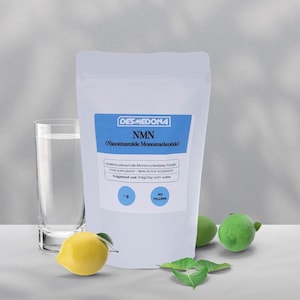 Puur 99,9% NAD+ NMN-poeder (β-nicotinamid-mononucleotide), gecertificeerde zuiverheid, hoge sterkte en kwaliteit, EU-verkoper
