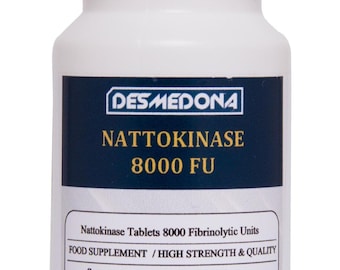 Nattokinase-Tabletten 8000FU, Bacillus subtilis, Nattokinase 8000FU-Tabletten Hohe Stärke und Qualität