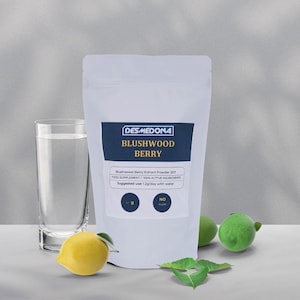 Blushwood-bessenextractpoeder 20:1, 24000 mg/dag, Fontainea picrosperma, hoge sterkte en kwaliteit, EU-verkoper