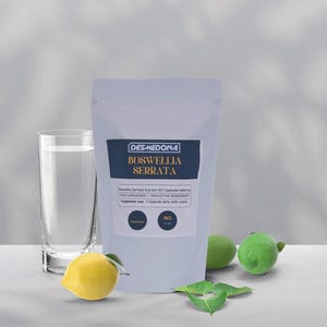 Boswellia Serrata 600mg Vegan Capsules 10:1, Boswellic Acid, High Strength & Quality, Multi Listing /