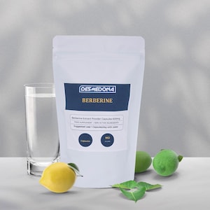 Berberine 6000 mg extract, veganistische capsules 10:1 600 mg, hoge sterkte en kwaliteit, EU-verkoper