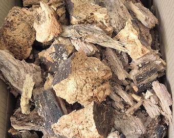 Natural Decayed Wood (Rot Wood) – Bioactive Substrate & Isopod Food – Cleaned UK Woodland Source