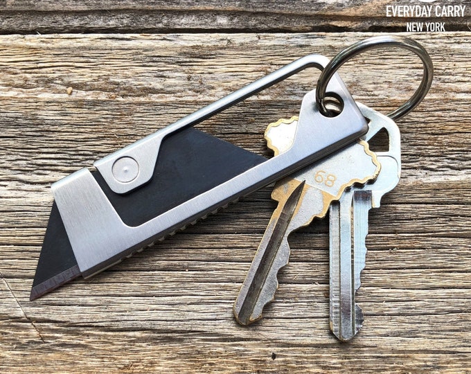 Slim Utility Knife EDC Utility Blade and Box Cutter Utility Knife