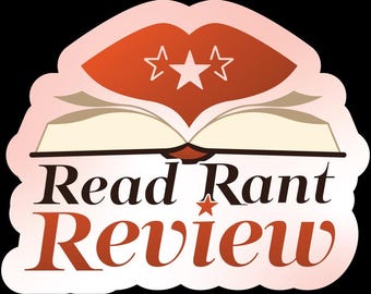 Read Rant Review Vinyl Sticker