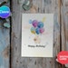 Happy Birthday Card DIGITAL Download Printable Birthday Card Featuring ...