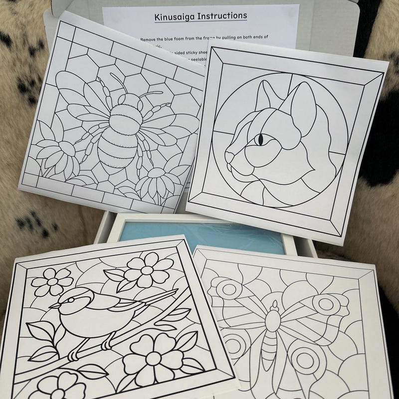 Kinusaiga Patterns - Etsy