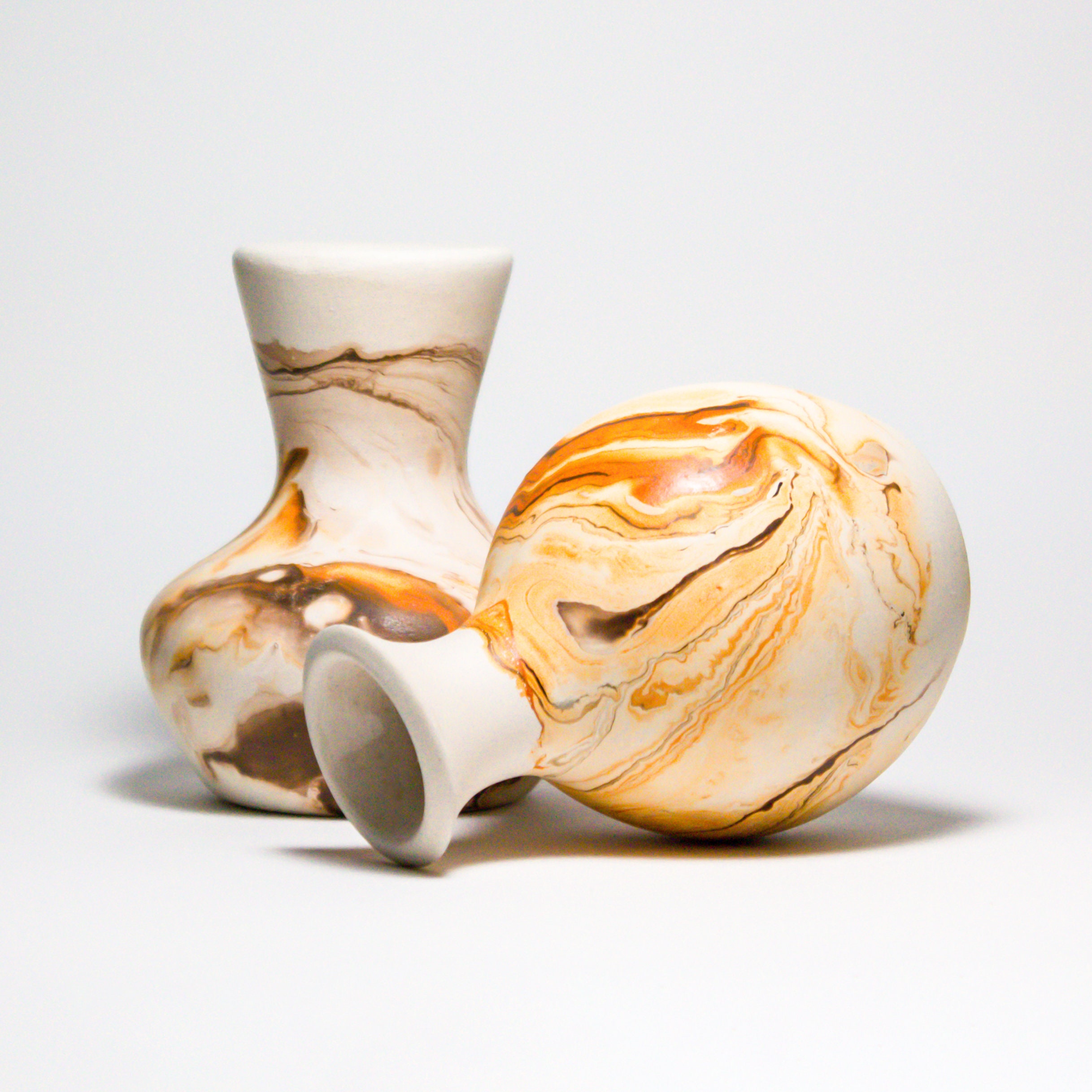 Brown Usa Pottery - Etsy