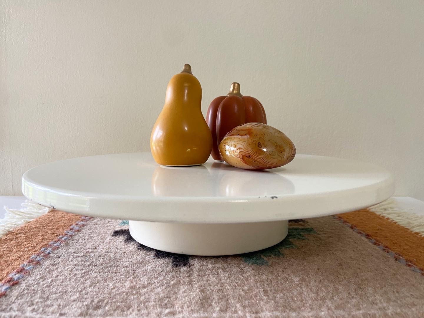 Lazy Susan, Rotating Serving Board , Rotating Cake Stand