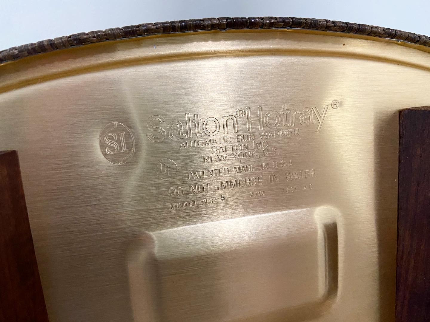 Vintage Salton Hot Tray Lime Green Paisley Etsy