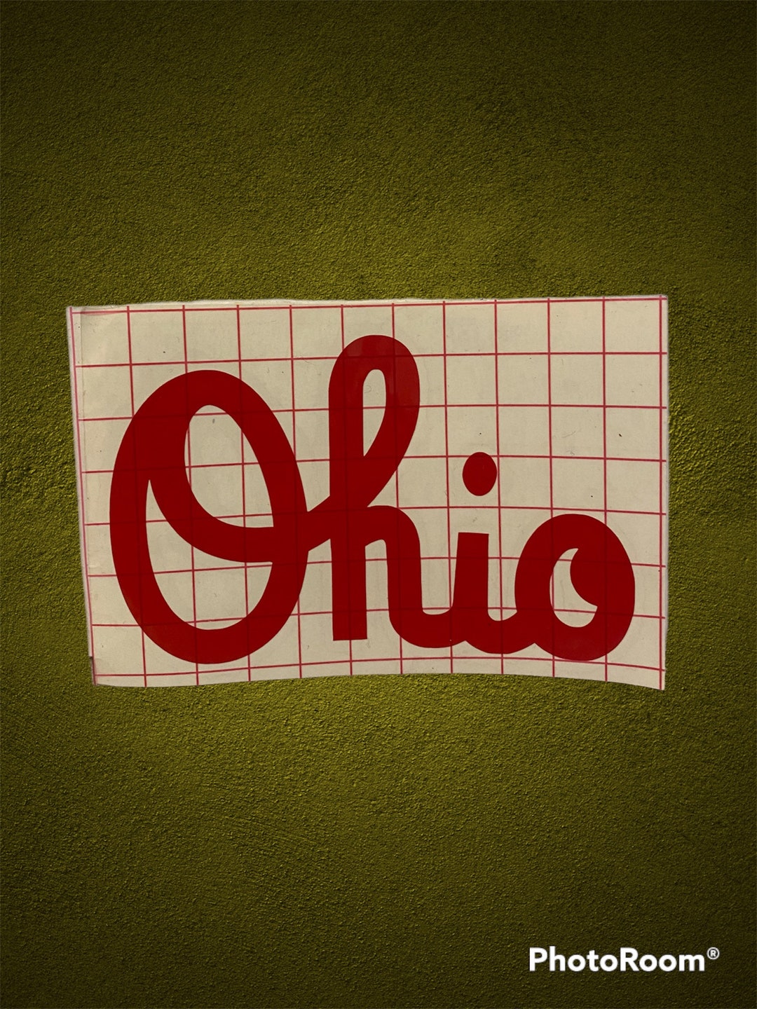 Script Ohio Decal - Etsy