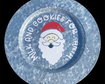 Cookies for Santa Plate!