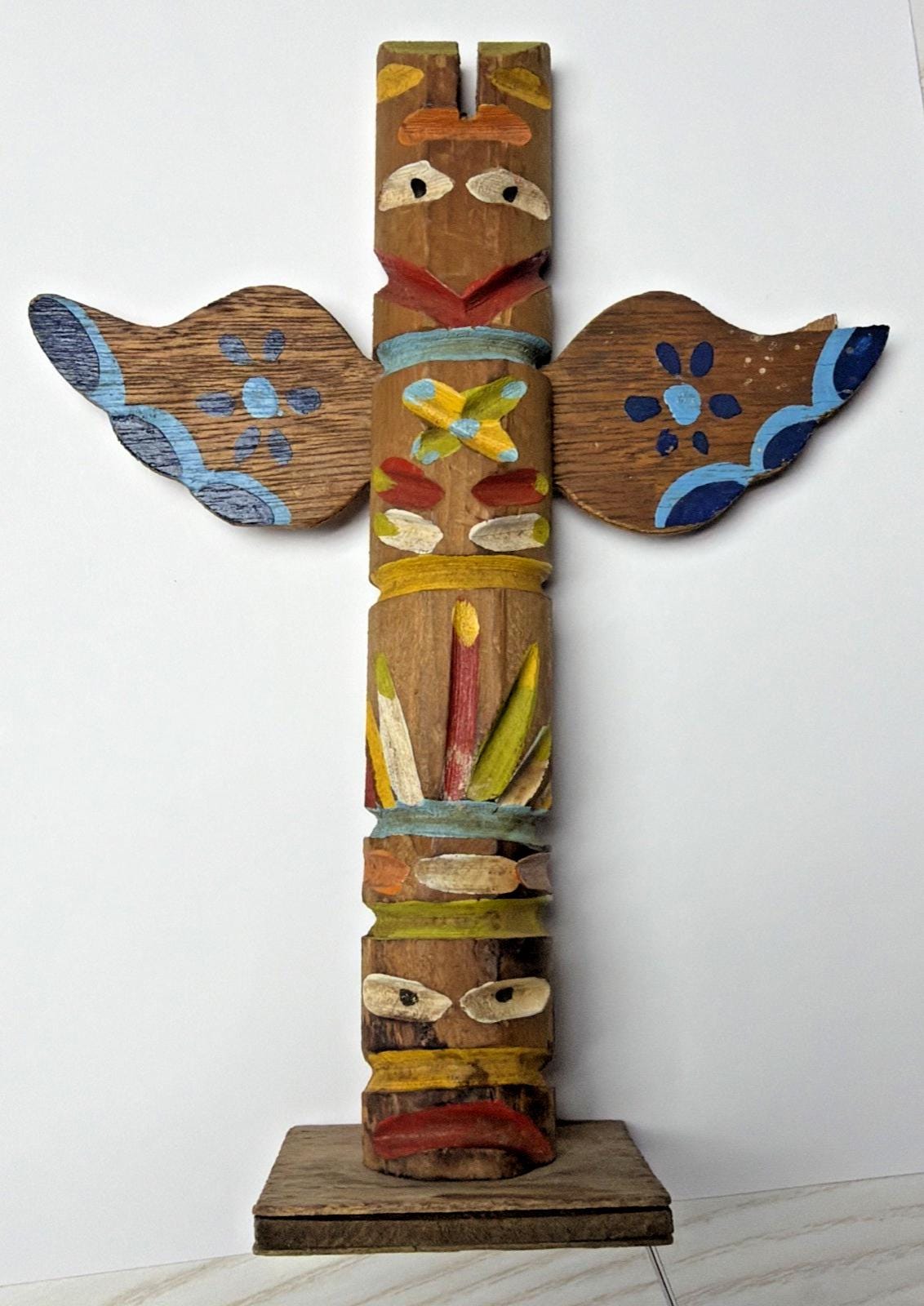 Chippewa Totem Pole - Etsy