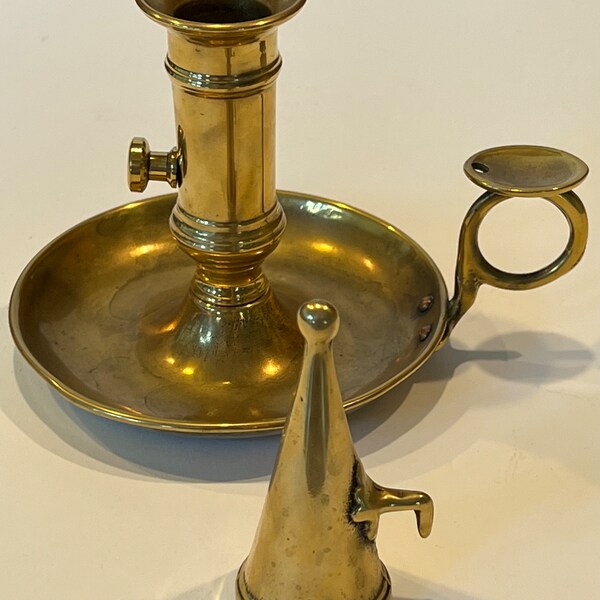 Brass Candle Holder Etsy