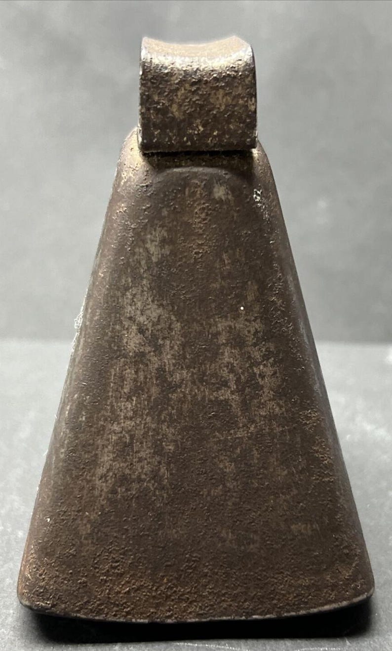 Primitive Rustic Metal Cow Sheep Bell - Etsy