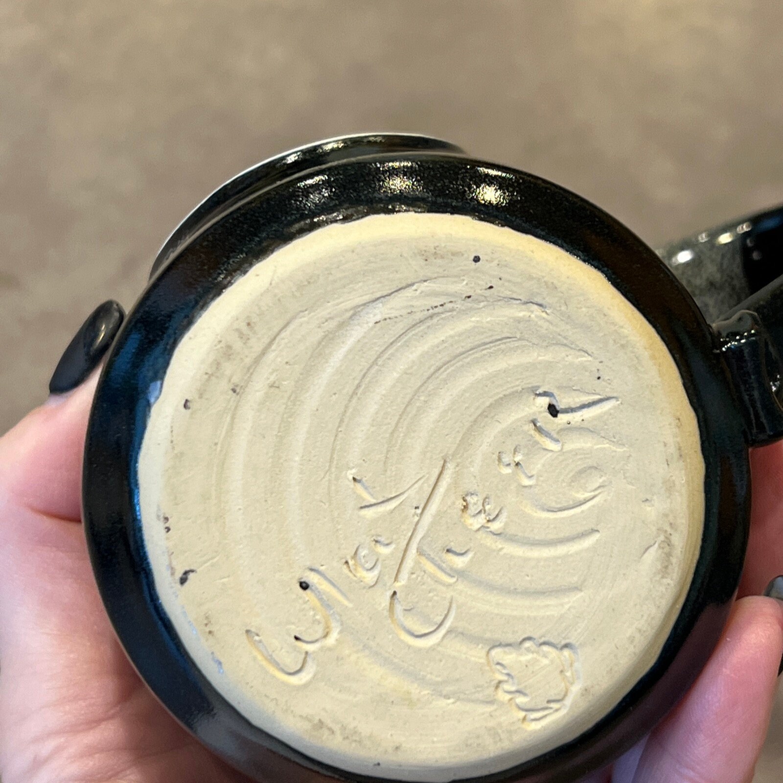 Vintage What Cheer Pottery 1997 Renaissance Festival Mug Stein Etsy