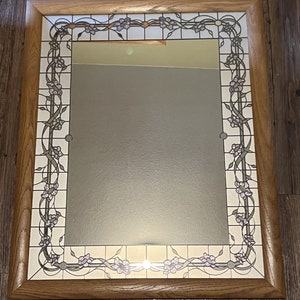 Vintage Windsor Art Mirror - Etsy