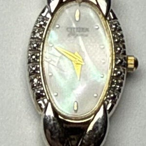 Citizen Mother of Pearl Watch - Etsy display picture 3