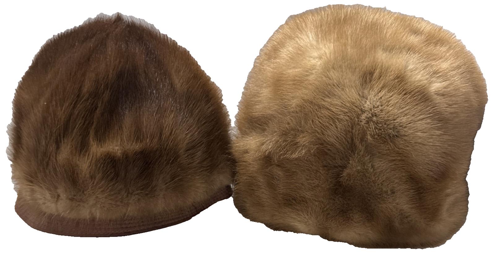 Vintage Marche Exclusive Fur Hat Marche Fur Hat - Etsy main image 3