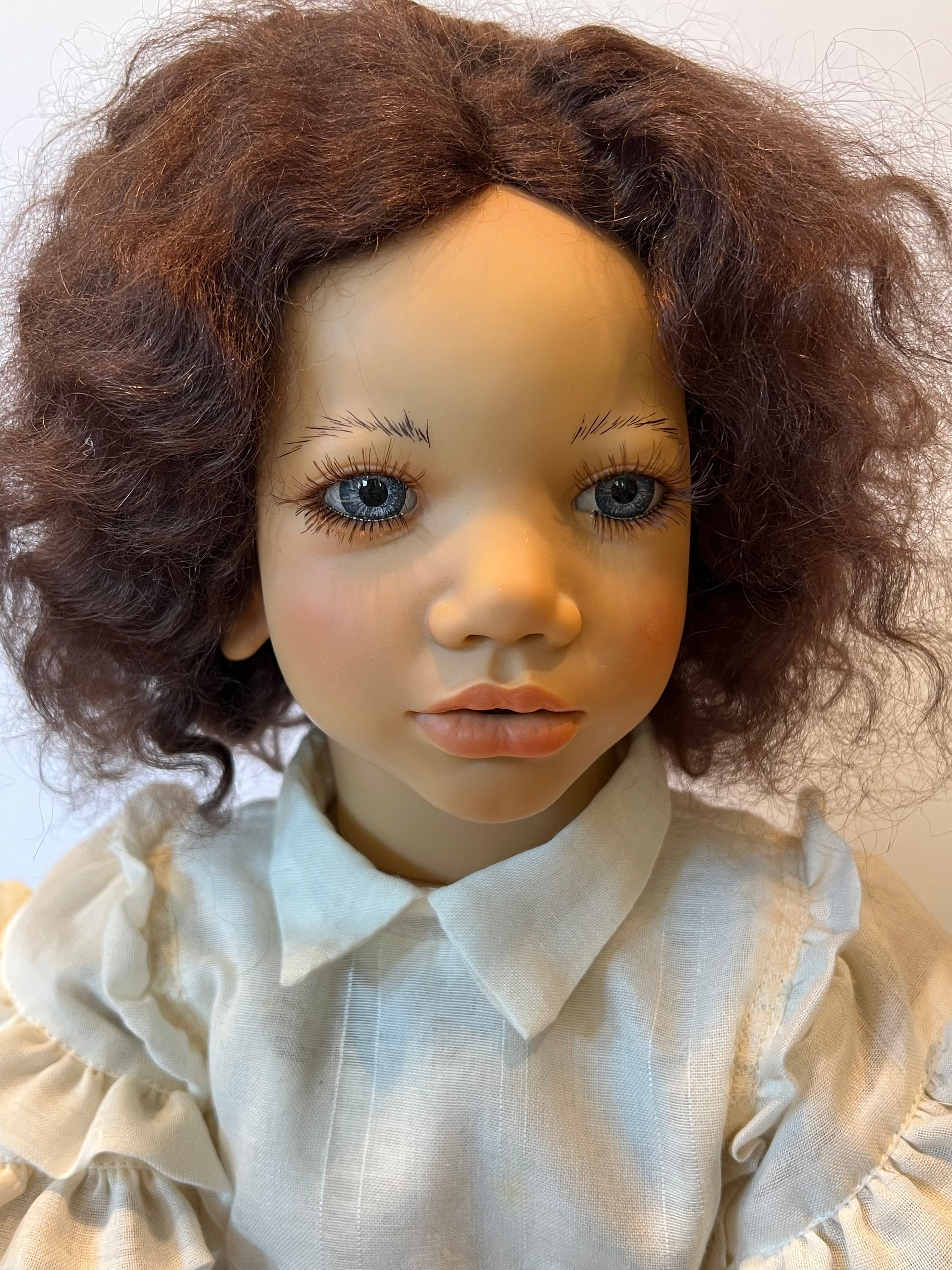 Vtg Annette Himstedt Minou Doll 10 Year Anniversary Puppen - Etsy