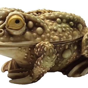 Harmony Kingdom Lord Foxglove Toad カエル置物 Harmony Kingdom Frogs - Etsy