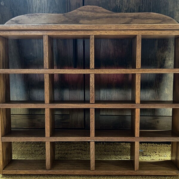 Large Shadow Box Slot Etsy