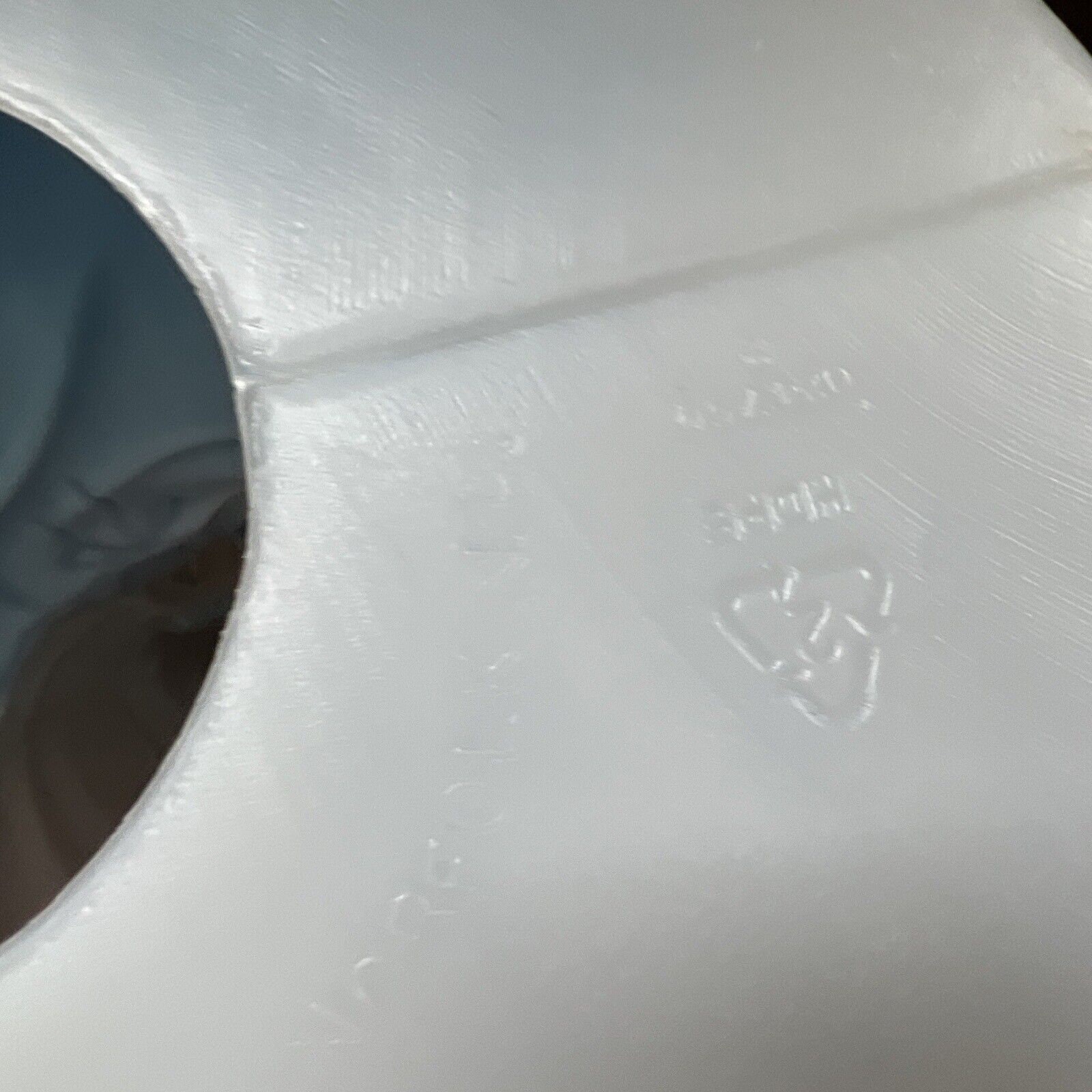 Vtg General Foam Plastics Blow Mold Virgin Mary Nativity Blue Etsy